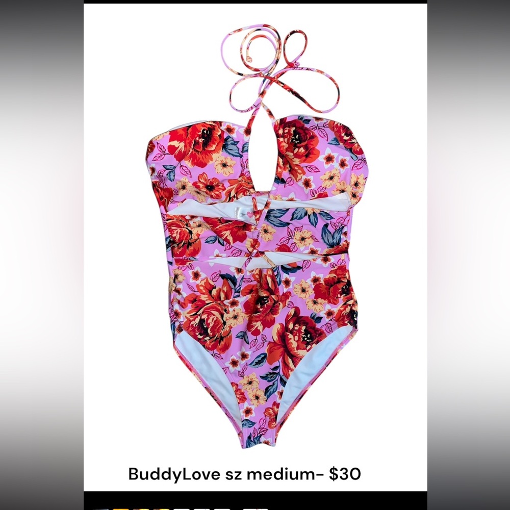 Buddy Love  Tati One Piece Swimsuit - size medium.